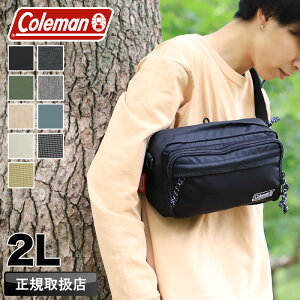 コールマン ウエストバッグ Coleman WALKER ウォーカー WALKER POU