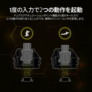 CORSAIR K70 MAX RGB 磁気メカニカルゲーミングキーボード ラピッドトリガ