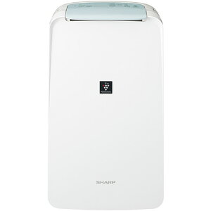 シャープ SHARP CV-U71-W ホワイト系 コンプレッサー式 衣類乾燥除湿機 プラ