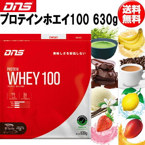 DNS ディーエヌエス プロテインホエイ100 630g プロテイン スポーツサプリメント