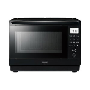 東芝 ER-D70B(K) スチームオーブンレンジ 石窯ドーム 26L ブラック