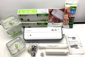 FoodSaver フードセーバー FM2010 真空パック機 8点 スターターセット 白
