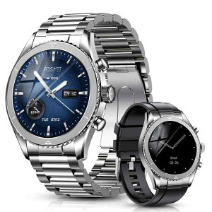 FOSMET R1 スマートウォッチ Bluetooth通話機能 アップグレードチップ 1
