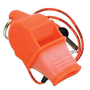 Fox 40ソニックブラストCMGホイッスル With Lanyard