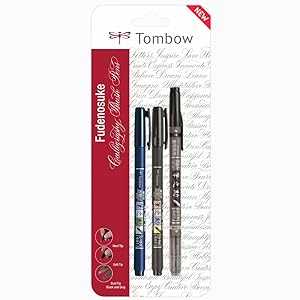 トンボ鉛筆 筆之助 筆ペン/ソフト&ハード&ツインチップ/バリューセット Tombow F