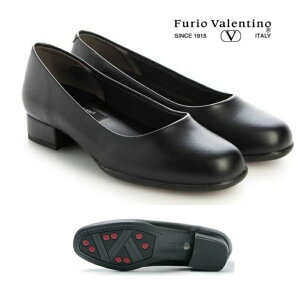 痛くならない柔らか 幅広4E パンプス Furio Valentino フリオバレンチノ