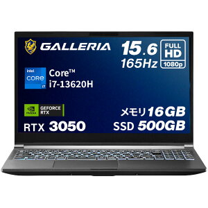ガレリア ゲーミングノートPC GALLERIA XL7C-R56-6A Windows