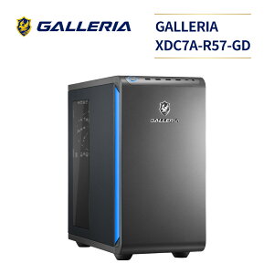ガレリア ゲーミングPC GALLERIA XPC7M-R57T-GD Windows 1