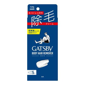 GATSBY(ギャツビー) 医薬部外品 除毛クリーム アクアグリーンの香り ホワイト 15