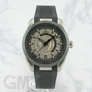 オメガ シーマスター アクアテラ GMT ワールドタイマー 220.92.43.22.99