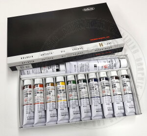 ホルベイン油絵具 Hセット 20ml×11色+50mlPWSP H905 HOC 油絵具
