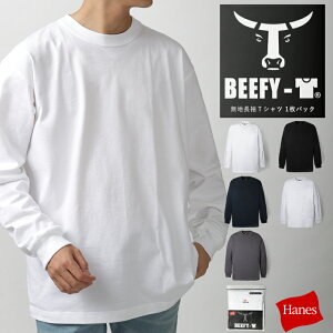 HANES BEEFY-T ヘインズ ビーフィー メンズ 無地 Tシャツ ヘビーウエイト