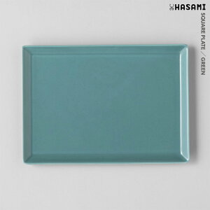 HASAMI SEASON01 スクエアプレート25cm×18cm 波佐見焼 角皿 長方形
