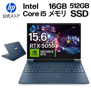 ゲーミング PC ノートパソコン 新品 HP Victus by HP 15-fa 15.