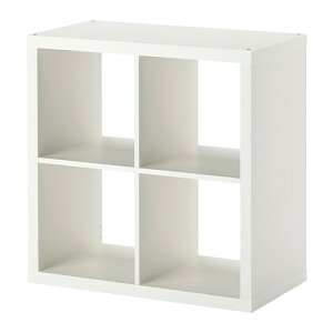 IKEA イケア シェルフユニット ホワイト 白 77x77cm b70351886 KA