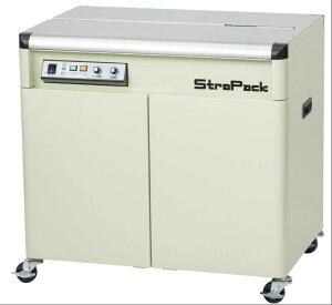 STRAPACK(ストラパック)梱包機 iQ-400FC 全面カバー型 業務用 半自動 マ