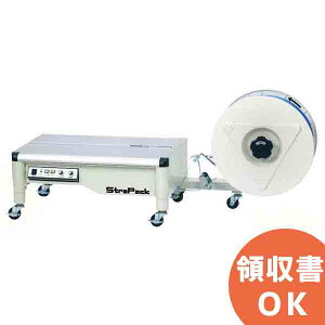 iQ-400LB（D55LB後継品） 半自動梱包機 超低床型 ストラパック＜D55シリーズ