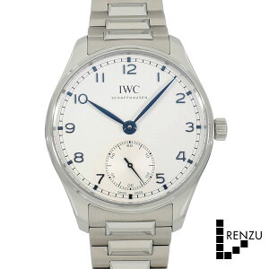 [新品]IWC ポルトギーゼ オートマティック 40 IW358312 シルバー メンズ