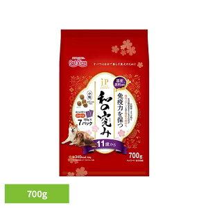 JPスタイル 和の究み 11歳から 700g 1041128 ペット ペットライン 犬 総