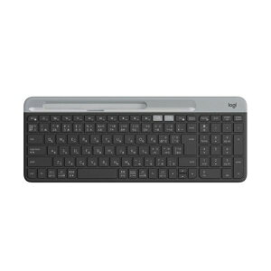 直送・代引不可 ロジクールスリムマルチデバイスワイヤレスキーボード K580 グラファイト