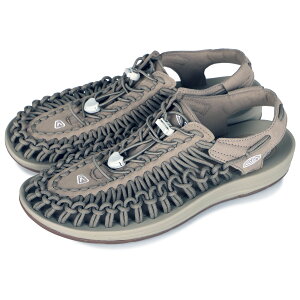 KEEN UNEEK FLAT キーン サンダル ユニーク メンズ ベージュ 102516