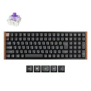 Keychron K4 HE QMK ワイヤレスゲーミングカスタムメカニカルキーボード 2