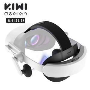 KIWI design K4 Duo All-in-One VR ヘッドストラップ オーデ
