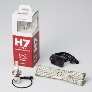 サインハウス LEDリボン REVO H7 Type1 LEDヘッドライトバルブキット 0
