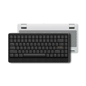 LOFREE Edge ロープロファイル メカニカルキーボード、75% 充電式 Bluet