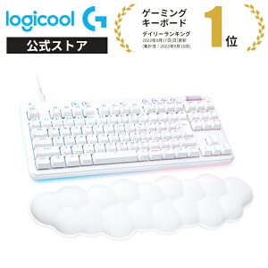 Logicool G ゲーミングキーボード G713 テンキーレス 有線 GXスイッチ リ