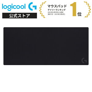 Logicool G XLゲーミングマウスパッド G840r クロス表面 ラバーベース 特