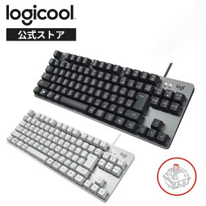 ロジクール 有線 メカニカルキーボード K835GPR K835OWR 赤軸 リニア テン
