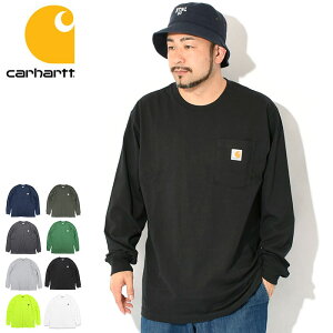 カーハート Carhartt ロンT Tシャツ 長袖 メンズ ルーズ フィット ヘビーウェ