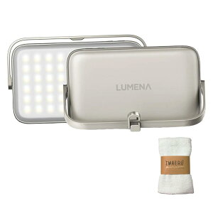 グッドデザイン賞 ルーメナーLEDランタン ルーメナープラス2 LUMENA PLUS2