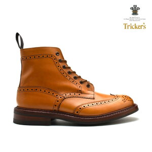 トリッカーズ カントリーブーツ エイコン アンティーク TRICKERS MALTON S