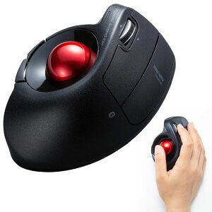 トラックボールマウス Bluetooth 無線 エルゴノミクス トラックボール チルトホイ