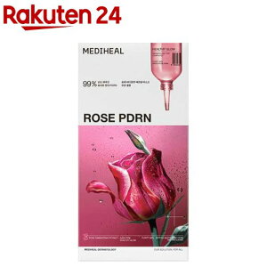 メディヒール ローゼPDRN エッセンシャルマスク ヘルシーグロウ(4枚入)