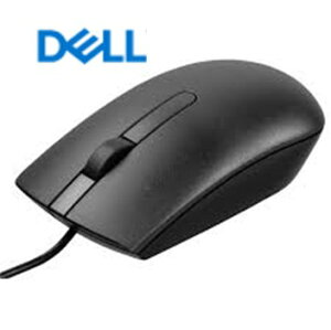 新品 DELL 有線USB 光学式マウス MS116オプティカルマウス ブラック/ノートパ