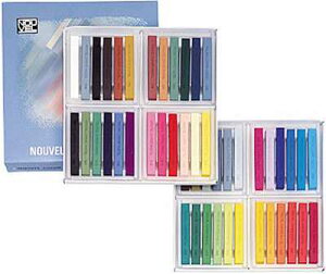 ヌーベル カレーパステル NCT-48 48色セット (NCT-24A + NCT-24B