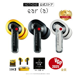Nothing ear(a) ハイレゾ対応 TWS ワイヤレスイヤホン LDAC Blue