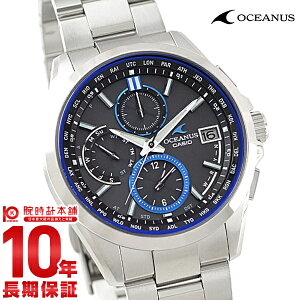 カシオ オシアナス OCEANUS ソーラー電波 OCW-T2600-1AJF メンズ 腕