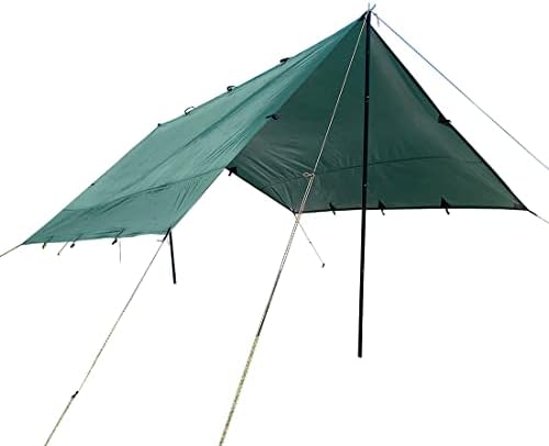 P pegoo フリー タープ FREE TARP （4m×4m）スクエアタープ/オープン