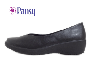 Pansy(パンジー)4078 BLACK/ブラック Vカットデザイン 伸縮性 軽量 オフ