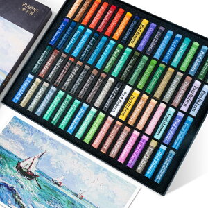 楽天クーポン 楽天原資Rubens オイルパステル 72色 セット oilpastels