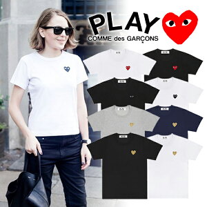 コムデギャルソン PLAY プレイ ハートロゴ 半袖Tシャツ コム・デ・ギャルソン 夏Tシ