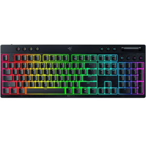 RazerレイザーBlackWidowV4Low-profileHyperSpeedGre