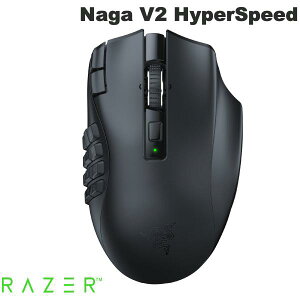 Razer Naga V2 HyperSpeed 21ボタン 2.4GHz / Bluet