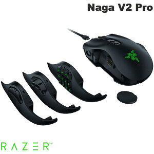 Razer レイザー Naga V2 Pro ゲーミングマウス ワイヤレス 無線 最大19