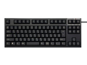 東プレ キーボード REALFORCE R3S R3SC11 [ブラック/ブラック] [キ