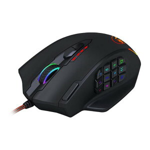 REDRAGON レッドラゴンゲーミングマウス 多機能ボタンRGB IMPACT 光学式